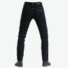 Men's Retro Stretch Motorcycle Jeans – Fall-Proof, Straight-Leg Riding Pants