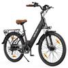 VARUN C26-1 Outdoor Riding Electric Bicycle With TowSeat 500W Motor  48V10.4Ah Battery Urban Commuting E-Bike 26 Inch Road Tires Electric Bike