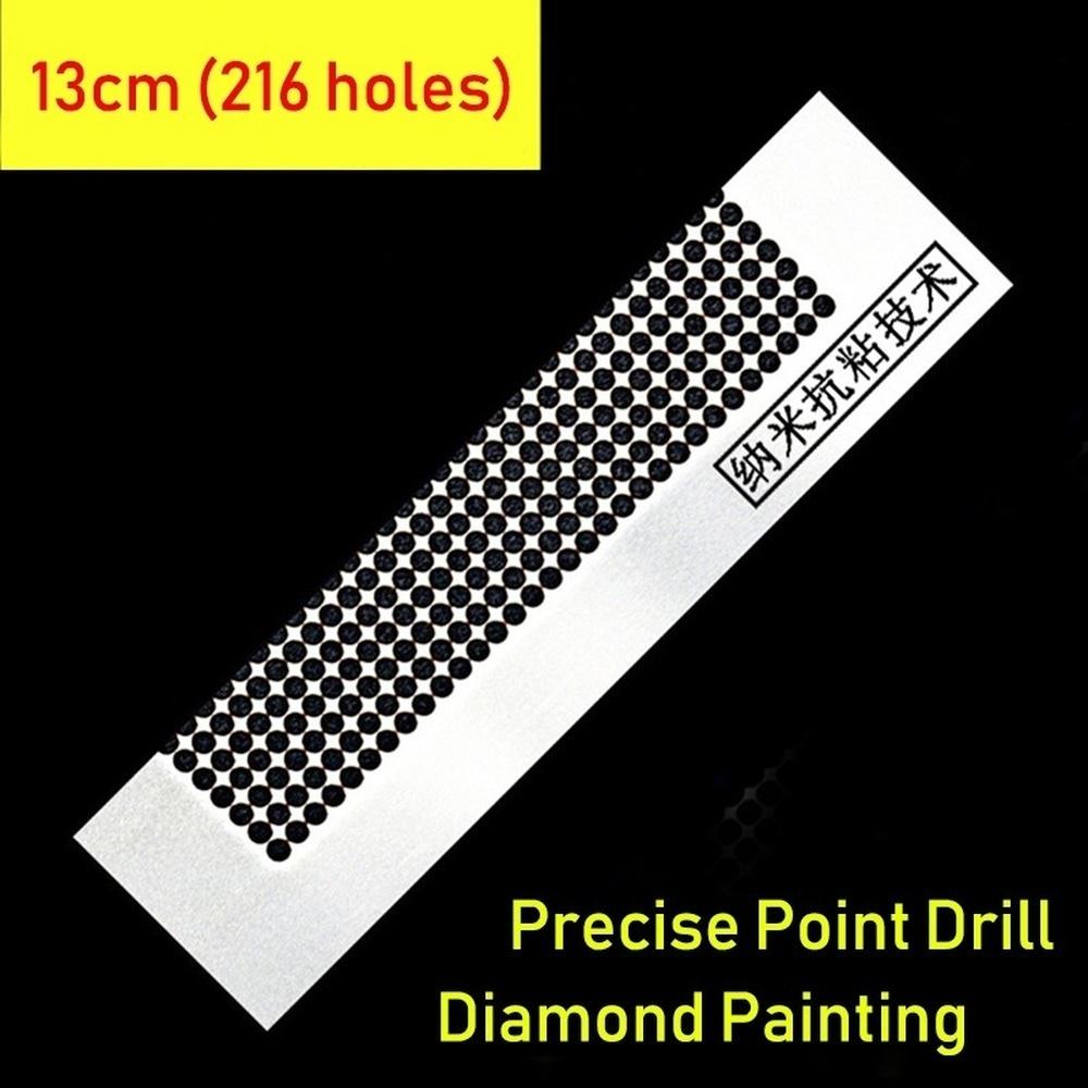 5D Cross Stitch DIY Tools Round//Square Diamond Painting Point Drill Net Ruler