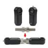 ABLZ-Motorcycle Parts ATV Front Rear Lowering Kit For  Raptor 350 YFM350 2004-2013 660R 2001-2005