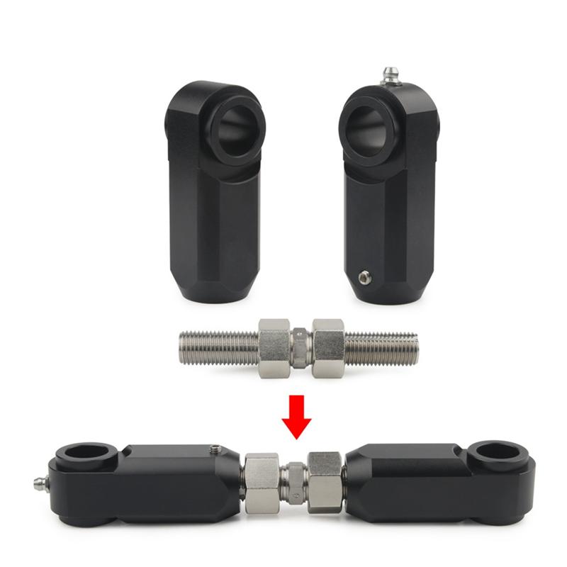 ABLZ-Motorcycle Parts ATV Front Rear Lowering Kit For  Raptor 350 YFM350 2004-2013 660R 2001-2005