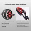 FEEBO Smart Auto-Rebound Bauchtrainer & 100lb Widerseil Set