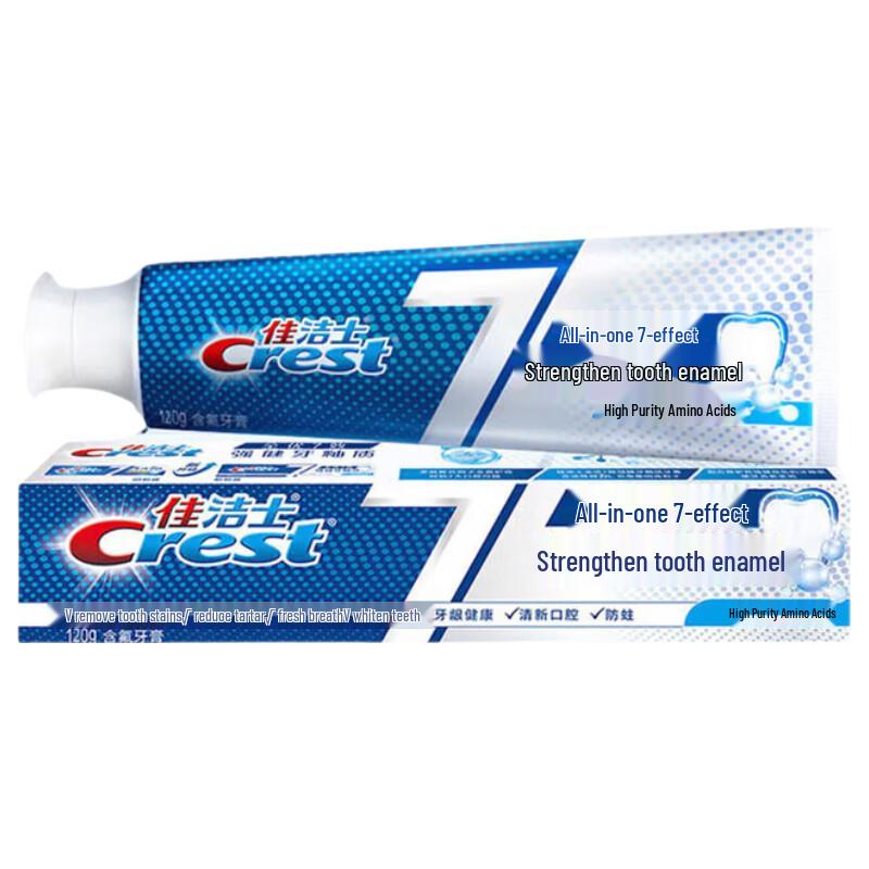 Crest 7-in-1 Enamel Protection Toothpaste