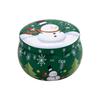 2.2 Oz Tea Pear Paste Candy Tin Gift Box with Candle Can Storage