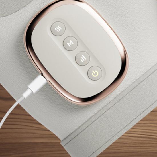 Hand Massager with Heat Air Compression Electric Finger Palm Relaxer with Adjustable Modes Portable Massage Device for Stress And Fatigue