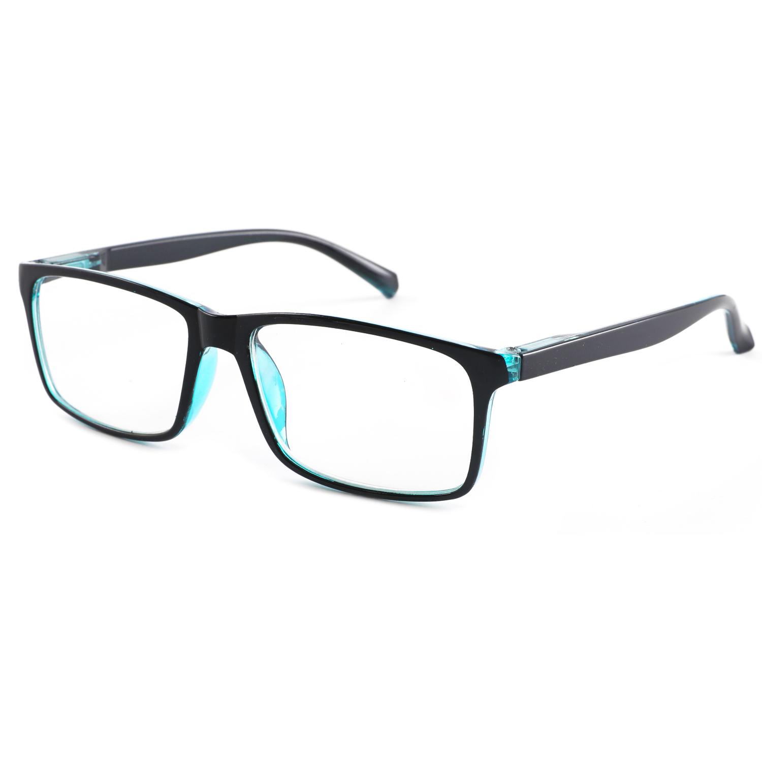

Sports Anti Blue Light Reading Glasses for Men Women +100 to +400 Presbyopia Eyewear Black Red 1