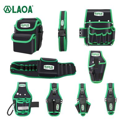 Borsa portaoggetti multifunzione in tessuto Oxford, marsupio, utensile per riparazioni hardware, chiave inglese tascabile, pinza, elettricista, cintura per uso domestico