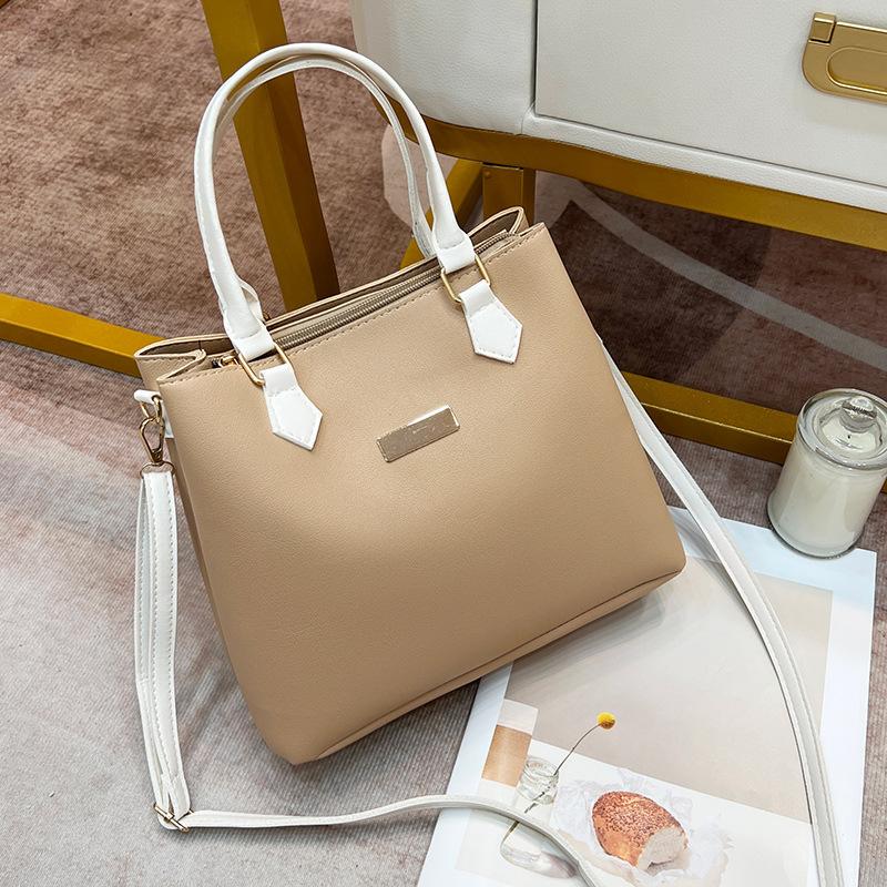 Tooxika New Style Handbag Classic Fashion Double Layer Shoulder Bag Ladies Messenger Bag