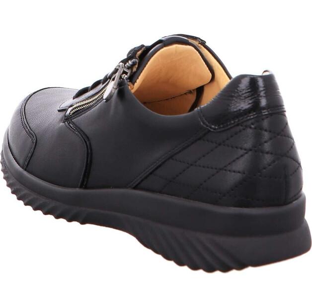 Женские полуботинки Ganter Heike sneaker тёмно-синие weit