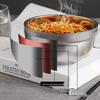 304 Stainless Steel Double-Wall Thermal Anti-Drop Bowl