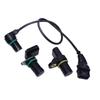 Intake Exhaust Cam Camshaft Crankshaft Position Sensor Set For BMW X3 X5 330Ci 12147539165 12147518628 12141709616