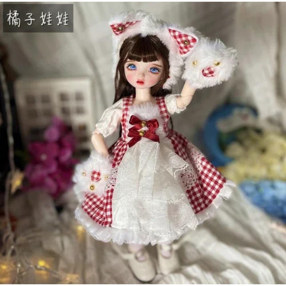 30cm Make-up Doll Bjd 22 Joint Dressing Doll Girl Doll Birthday Gift Ball Jointed Doll Bjd 1/6 Bjd Doll Full Set