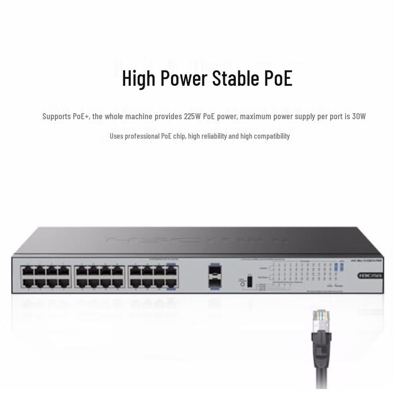 H3C Non-Managed Gigabit PoE Ethernet Switches