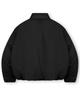 Beslow Oversized Minimal Puffer Down Jacket Black