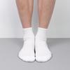 Syupeobeijig 1130 Cushioned Mid-Calf Crew Socks 5 Pairs (2 Colors)