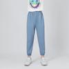 Pantalones de Verano para Niños Versión Coreana Ligeros de Secado Rápido Pantalones de Seda Helada para Niños Niñas 4-13 Años