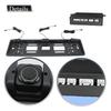 European Car License Plate Frame Car Rear View Camera Parking Sensor Kit Auto Reverse Radar Sensor Buzzer 12V Driving Reversing