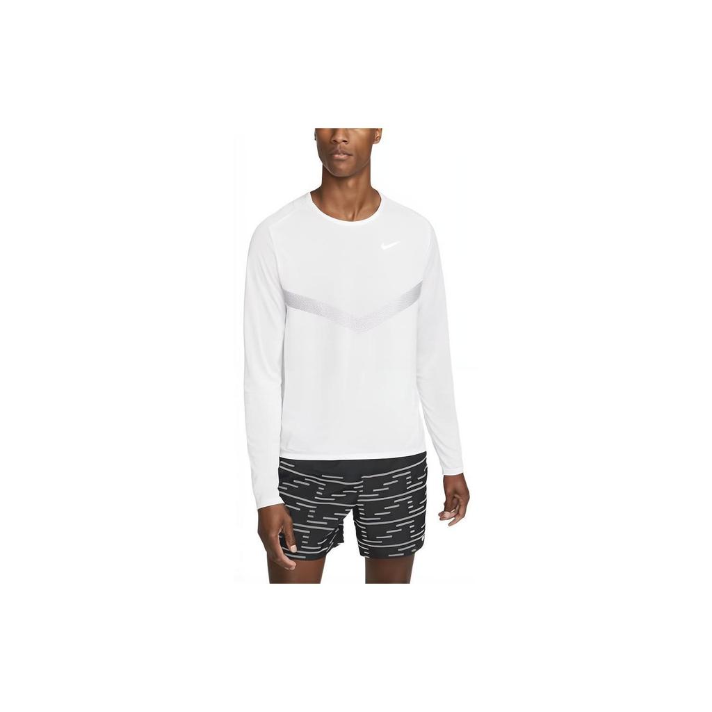 Nike Running T Shirt Men's White DD6022-100