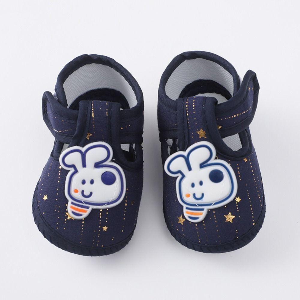 Soft Sole Infant Walker Shoes Cartoon Animals Baby Shoes Cute Baby Booties Newborn