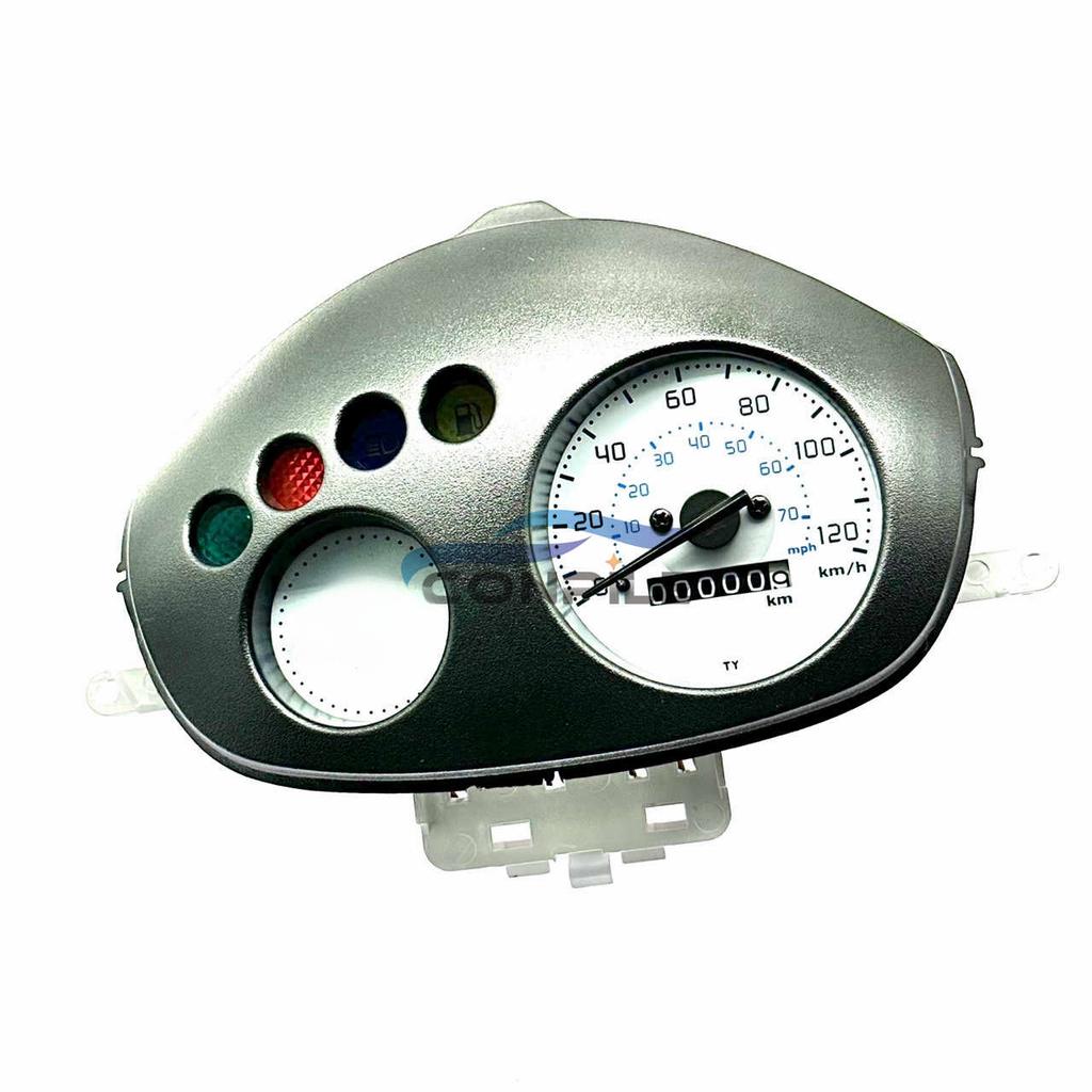1 יחידה עבור PIAGGIO ZIP BYQ100T-E ZIP50QT מכלול לוח מחוונים מד מהירות