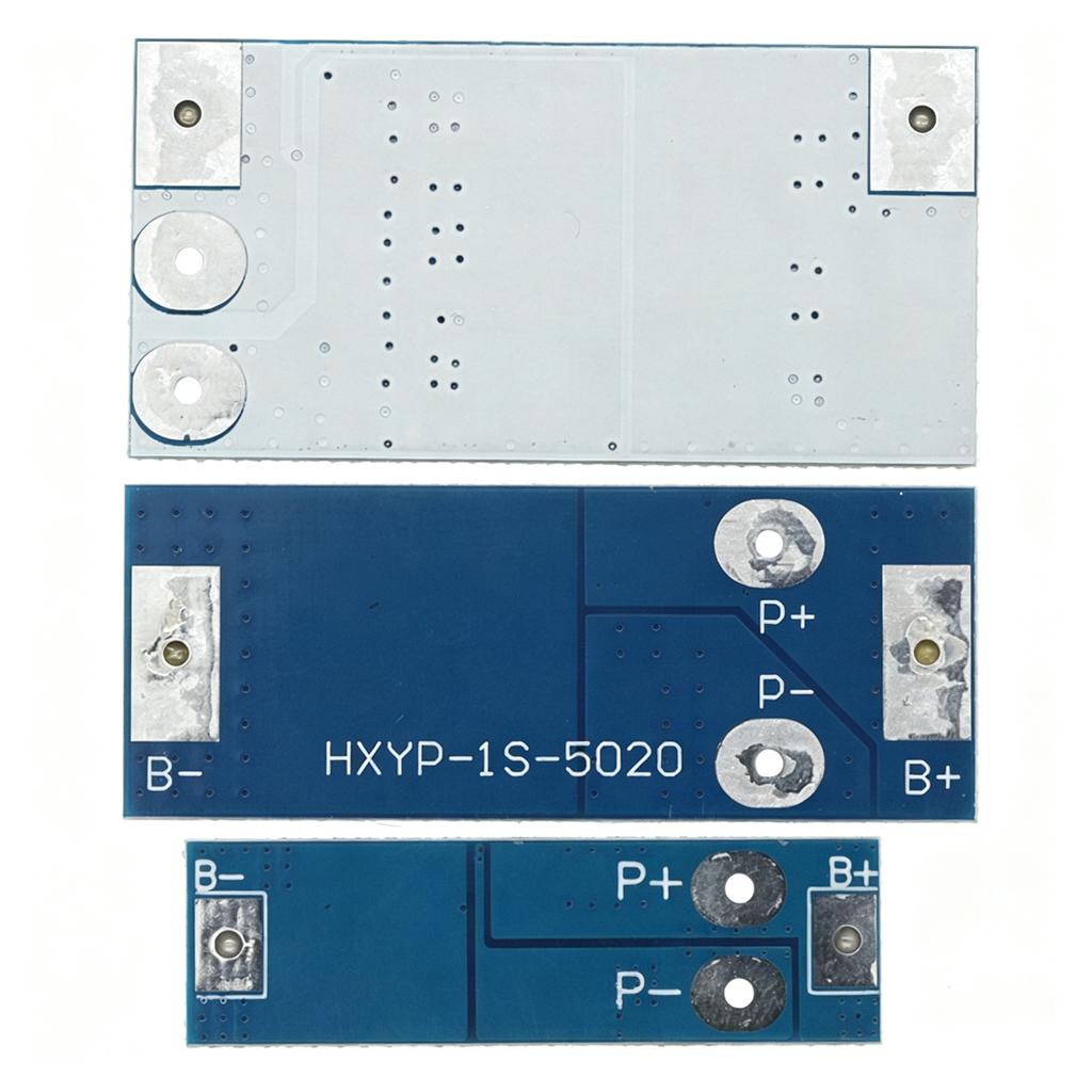 5~100Pcs 1 Series LiFePO4 Battery Protection Board 3.2V 3.7V Single Cell Overcharge Over Discharge Short Circuit Prote 12A16A25A