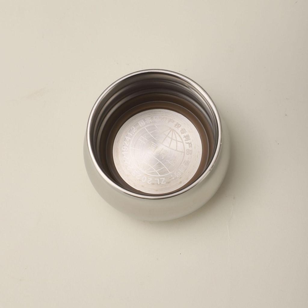 316 Stainless Steel Portable Thermos Cup - Tea Separation Pocket Travel Mug, Gift for Outdoor and Business Use