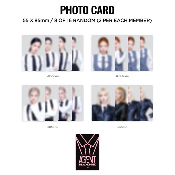 Blackpink THE GAME PHOTOCARD COLLECTION [Agent Blackpink]