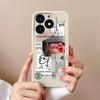For Tecno Itel A70 Phone Case Cool Girl Cartoons Pattern Liquid Silicone Shell For ItelA70 A 70 High-quality New Design Fundas