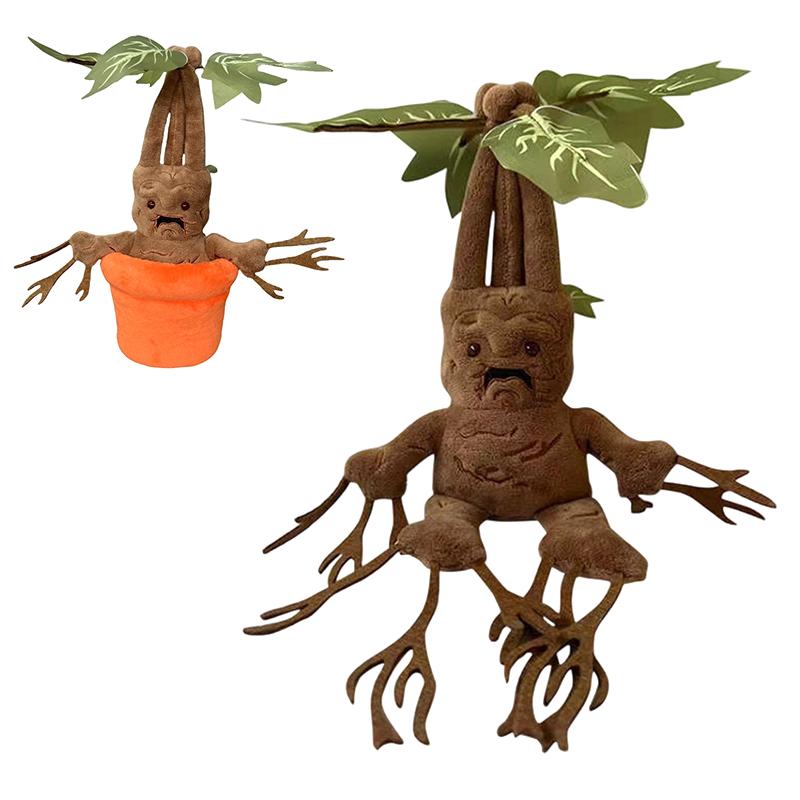 Mandrake Plush Toy Cartoon Soft Stuffed Anime Plush Doll For Christmas Gift Home Decoration Fans Collect Gift
