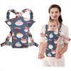 Multifunctional Ergonomic Lightweight Breathable Waist Stool Baby Carrier