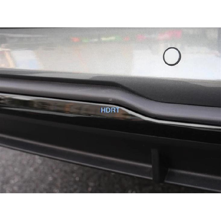 For Geely Galaxy A7 2025 + Rear Bumper Tail Lid Trim Cover Body Kit Car Style Protector Decoration Accessories Exterior Sticker