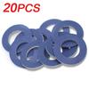 Screw Gasket Oil Drain Sump Plug Washers Hole for Toyota OE90430-12031 12mm Aluminum Accessories Seal Gasket Engine Parts
