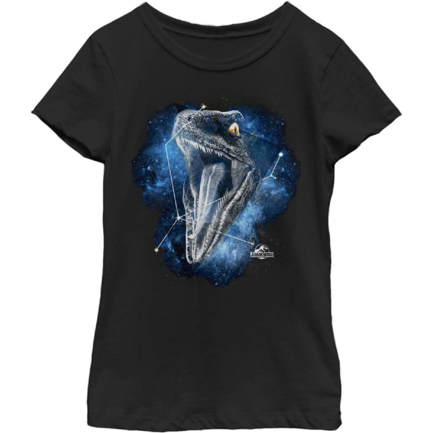 

Jurassic World Girl s Raptor Constallation T-shirtT-Shirt XXXXXL різнокольоровий