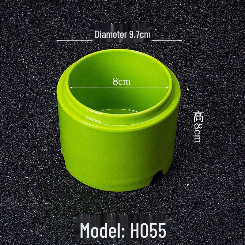 Melamine Rotating Hot Pot Serving Plate