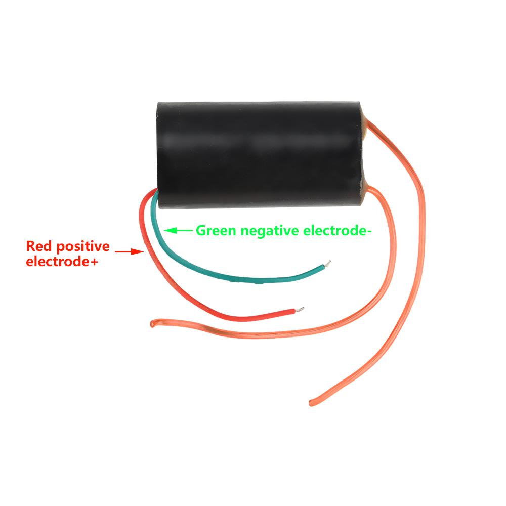 DC 3.7-6V to 200kV Booster Step-up High-voltage Generator Ignition Coil Pulse Power Module Igniter  4A High Frequency Converter