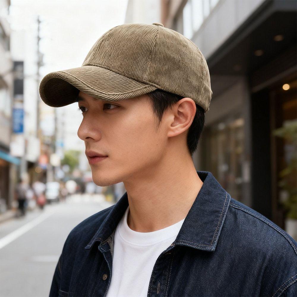 Breathable Winter Baseball Caps Adjustable Trucker Hats Simple Men's Hats  Women