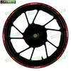 For Z650 Z 650 motorcycle accessories 17 inch front and rear wheel decals fairing hub reflective rim stripe sticker decoration