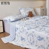 YIYIAI Cooling Print Summer Quilt