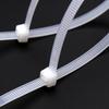 Multicolor Self-Locking Nylon Cable Ties: Red, Yellow, Blue, Green, Black, White, Purple, Orange, Pink Binding Straps (Sizes: 3x100, 3x150, 3x200)