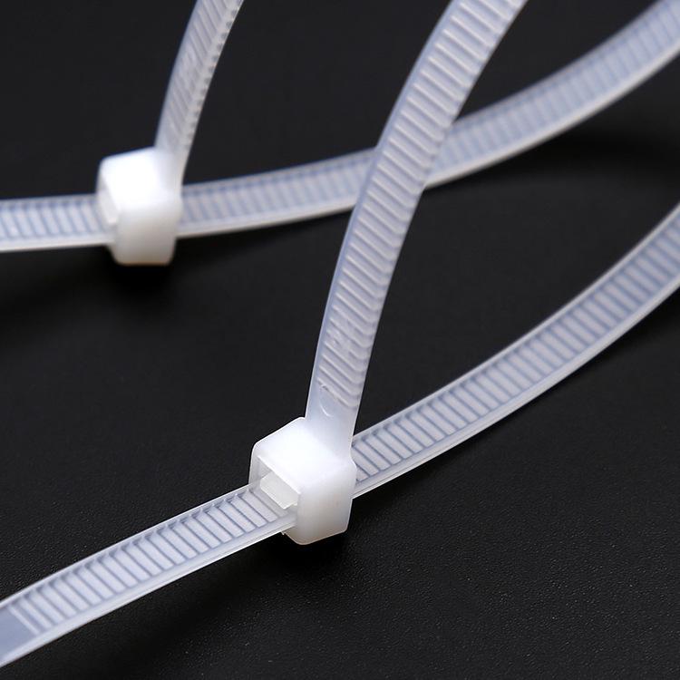 Multicolor Self-Locking Nylon Cable Ties: Red, Yellow, Blue, Green, Black, White, Purple, Orange, Pink Binding Straps (Sizes: 3x100, 3x150, 3x200)