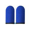 1 Pair Super Thin Gaming Finger Sleeve Breathable Fingertips For Mobile Games Touch Screen