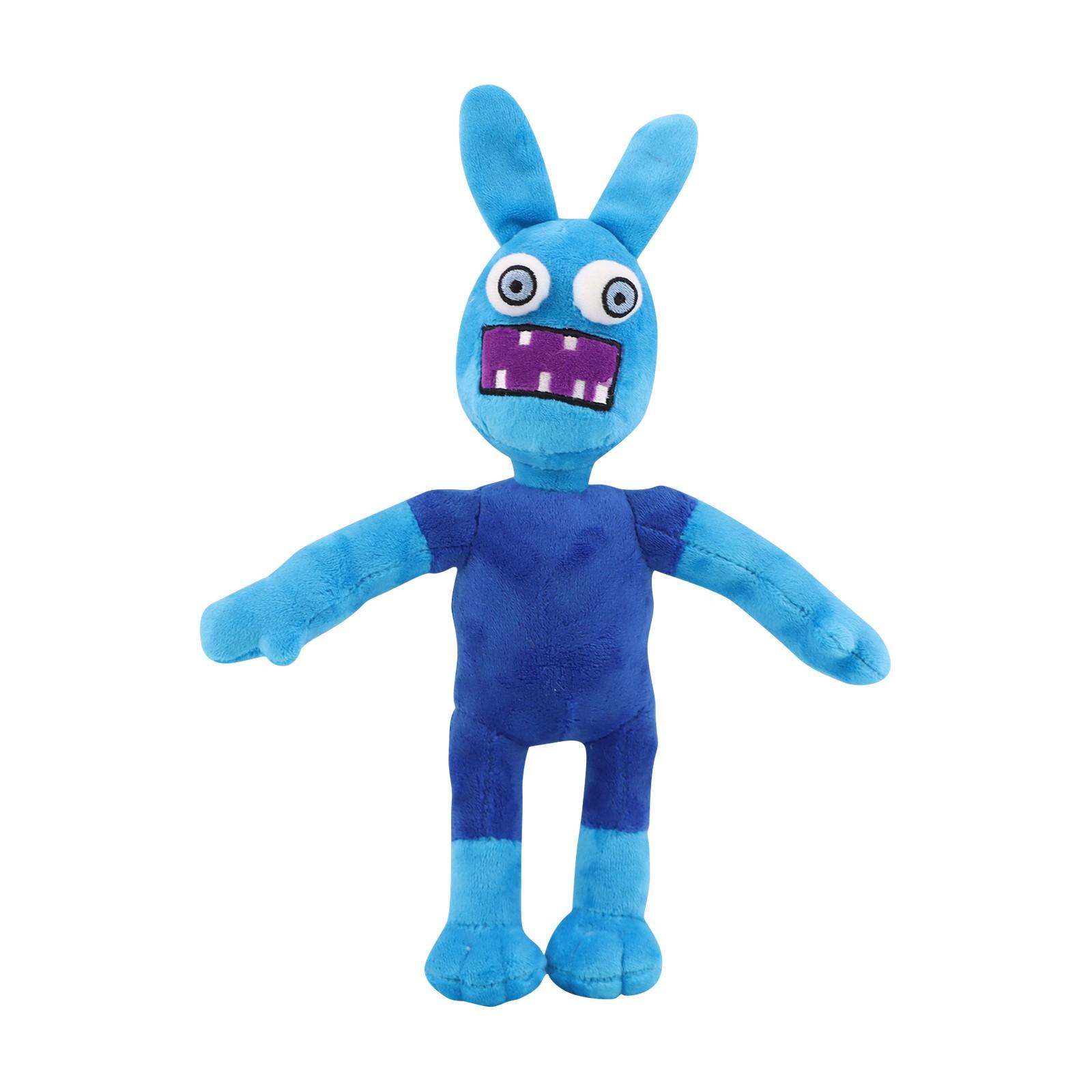 

Милая плюшевая кукла, игрушка в подарок, детская тряпичная кукла в мультяшном стиле One Size синий