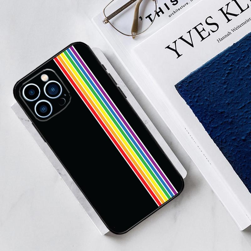 Heart Rainbow Gay Pride LGBT Case For iPhone 17 Air 15 14 11 16 Pro Max 12 13 Mini 15 16 Plus 16e Funda Silicone Cover