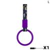 Car Hanging Decoration Heart Shape Auto Japanese Style Interior Pull ring Universal Charm Loop Automobile Accessories