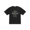 MLB Preppy Style Collection New York Yankees SS25 T Shirt Unisex Black 3ATSV0653-50BKS