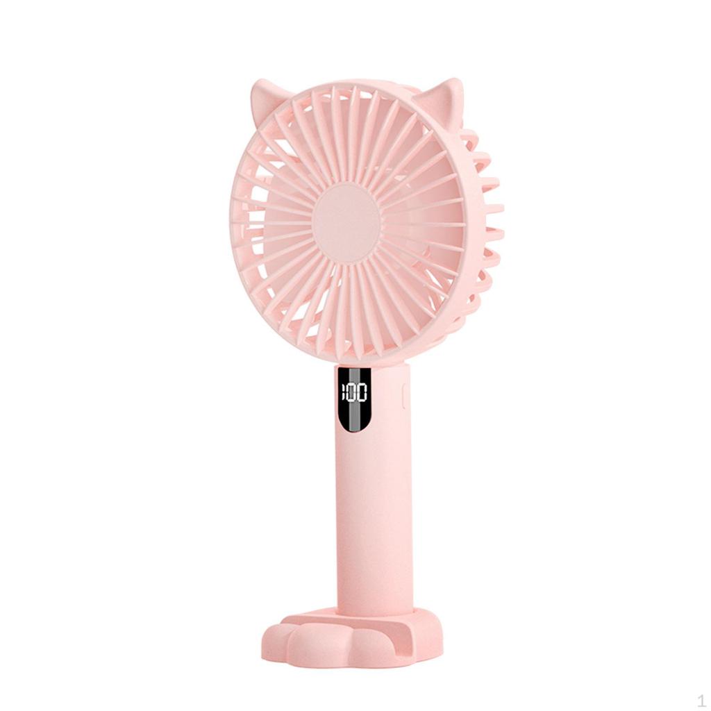 Compact Desk Fan Portable Cooling Solution for Home And Office