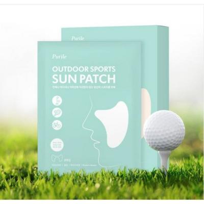 Puril Outdoor Sports Náplast proti slunci Golfová náplast, 1 balení, 5g