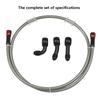 motorcycle brake hose AN3 Braided Hydraulic Clutch Tube Master Cylinder brake line for xr250r honda cr xr650r kx 250 450 crf