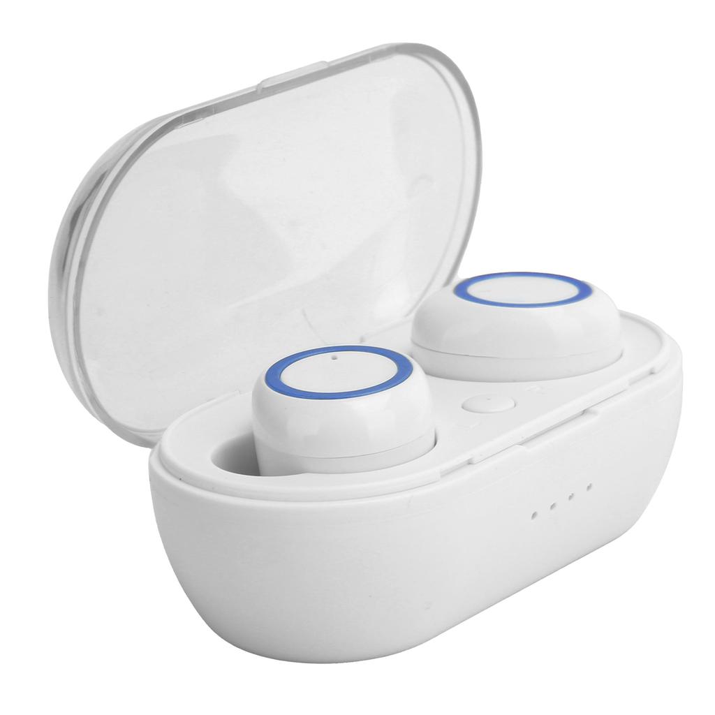 Y50 Wireless Bluetooth Earphone Bluetooth Earbuds Stereo Headphone Bluetooth 5.0 HeadsetWhite Blue