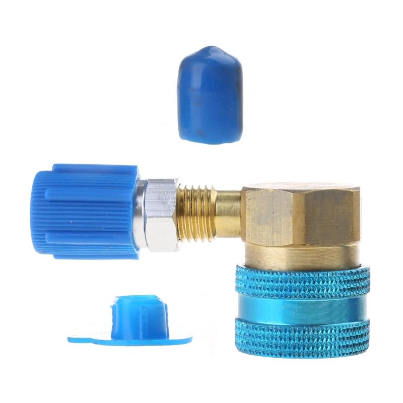 Low Side Quick Coupler Hose Adapter ConnectorAutomobile Air-conditioning Fitting